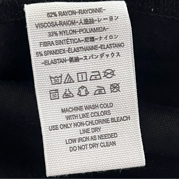 Free People Black Mambo Skater Mini Dress Size Small Off Shoulder - Picture 6 of 9